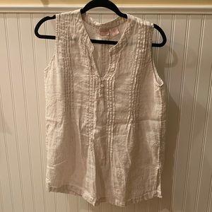 St. Tropez Linen top